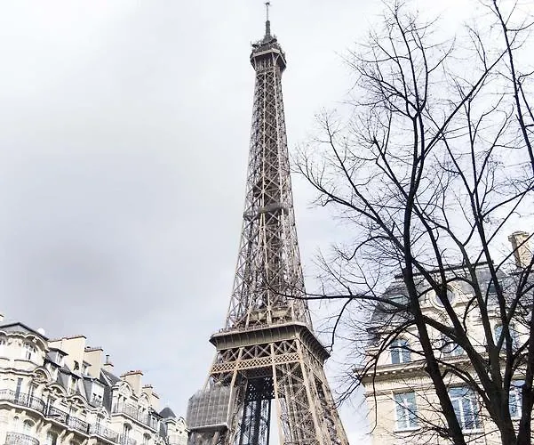 Veeve - Steps From The Eiffel Tower 公寓